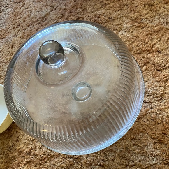 Antique cake dish - Picture 3 of 4